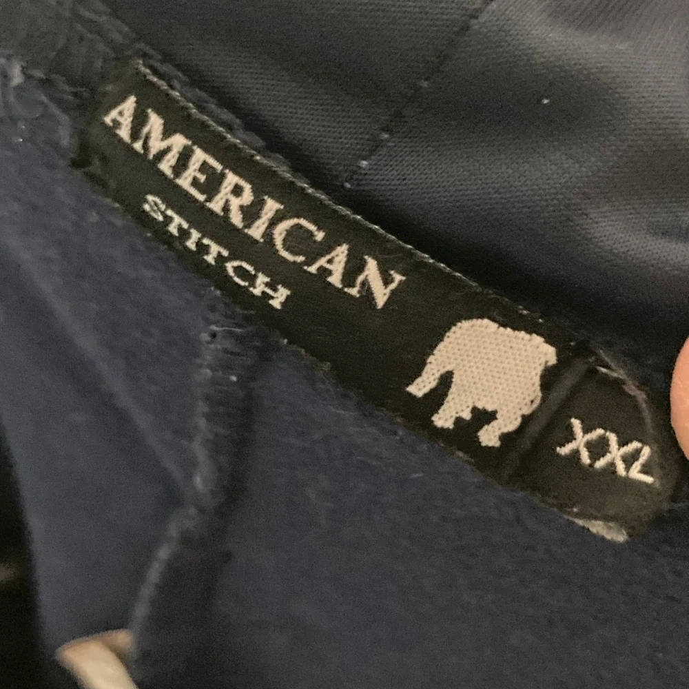 American Stitch Mens 2XL Track Pants Colorblock‎ Joggers Zip Pockets